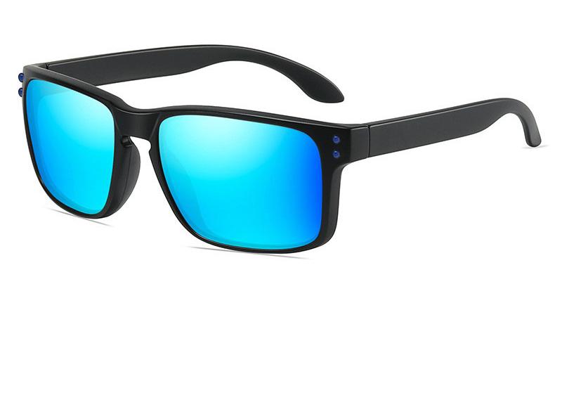 2025 Custom Brand Designer Sunglass Trendy Frame for Outdoor Sports Fishing Cycling In Spring Polarized Hinge