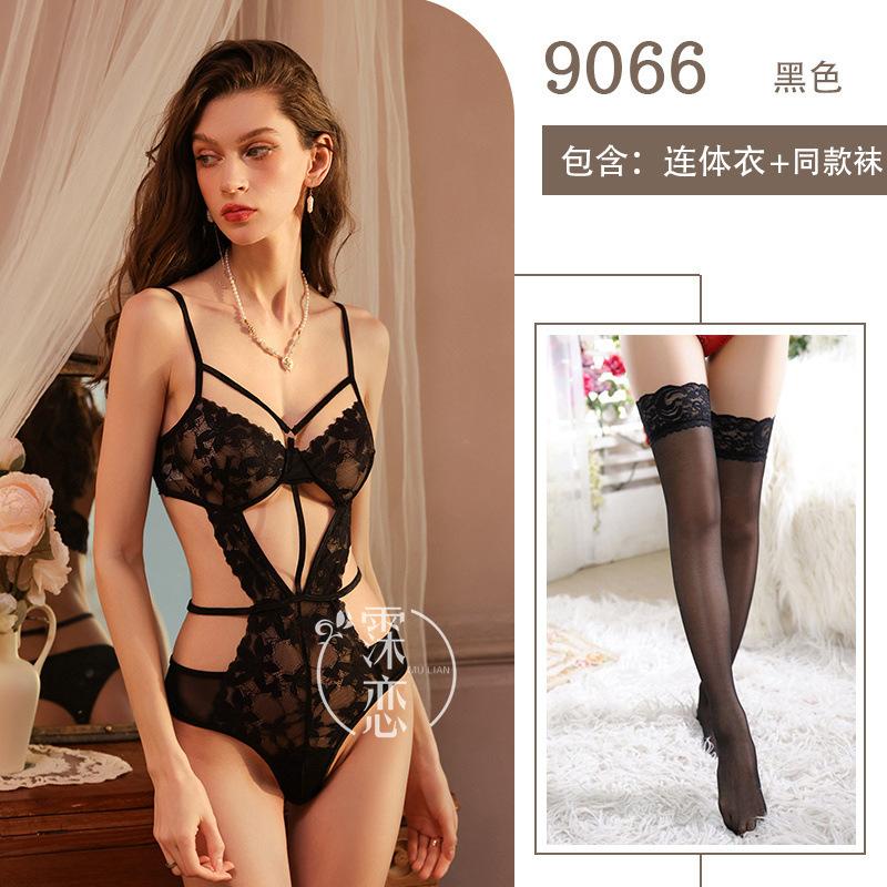Sexy lingerie pure desire hot imperial sister sexy underwear seduction lace open file free onesie women