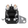 12V 100A Sturdy Starter Solenoid Relays Compatible for RidingS Lawn Mower Tractors 4 Terminals Replacement Part