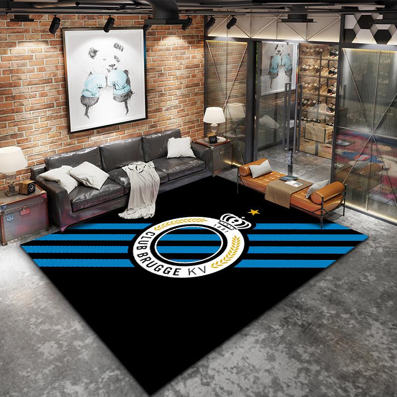 Club Brugge Kv Carpet Rug For Living Room Bedroom Home Sofa Decoration Kids Play Nonslip Floor Mat
