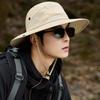 Quick-dry Folding Bucket Hat Nylon Sun Hat Casual Hiking Cap  Travel