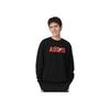 Adidas Letter Round Neck Pullover Comfortable Long Sleeve Sweatshirt Men Sweatshirt Black KA1498