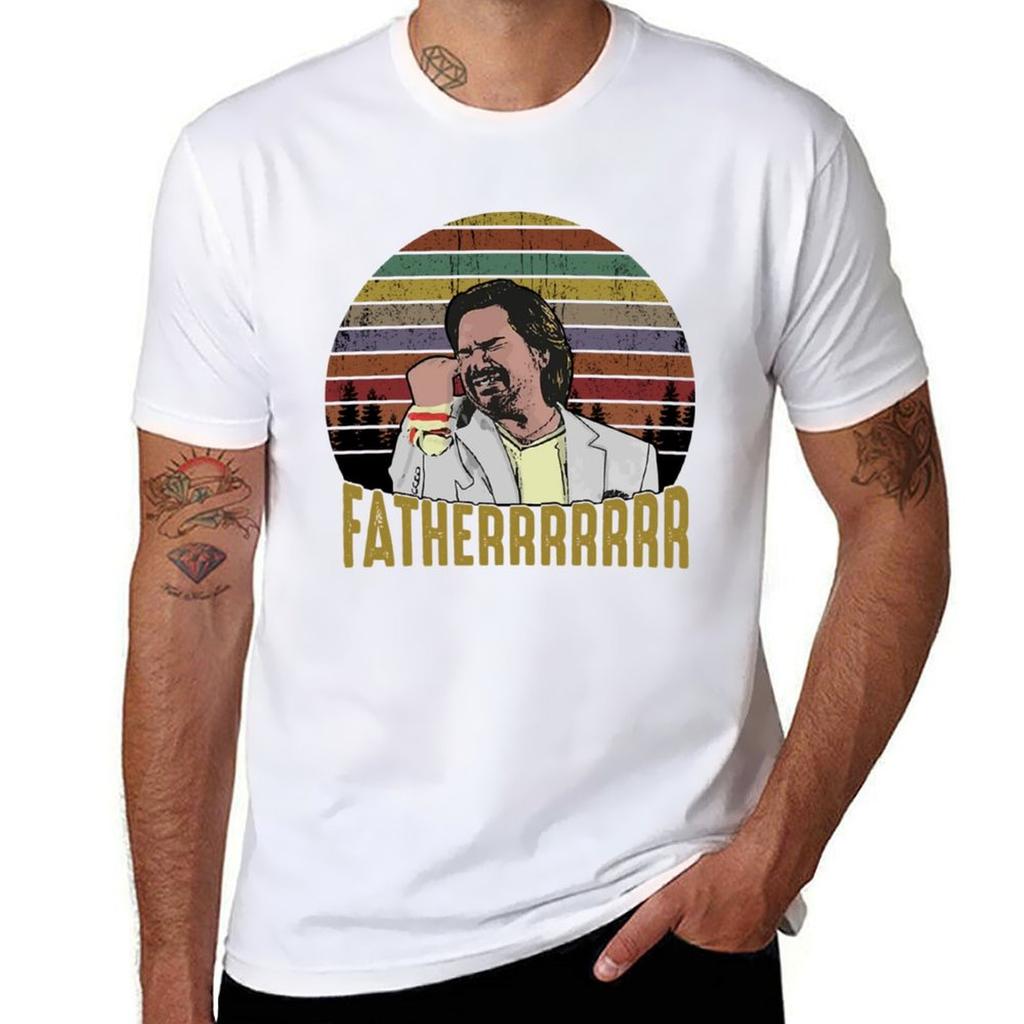Douglas Reynholm Father The It Crowd Funny Vintage TShirt anime new edition vintage korean fashion black tshirts for men