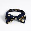 Fashionable Red Blue Bow Pet Collar Adjustable Cat Dog Christmas Birthday Accessory Gift
