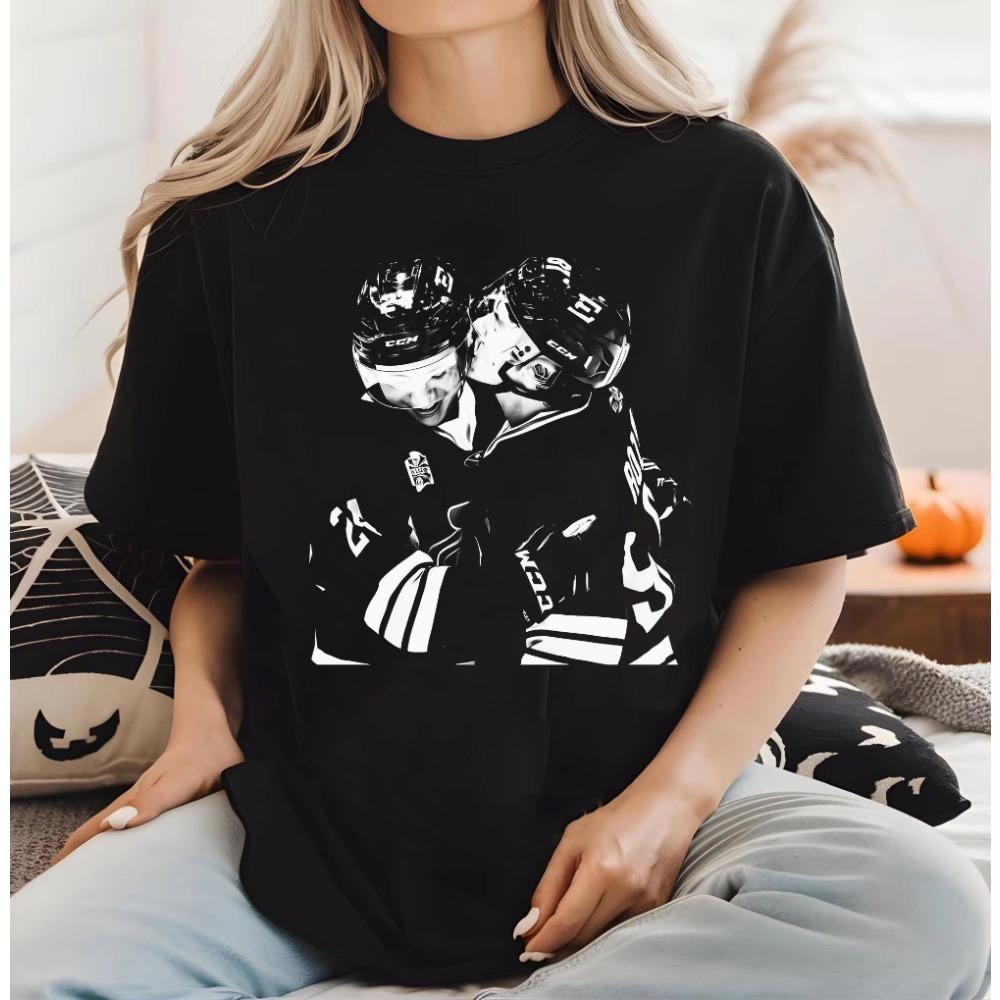 2026 Hollander Rozanov Hockey Colors Shirt Ilya Rozanov Shane Hollander Tees Heated Rivalry Tshirt Queer Hockey Fan Gift Tees