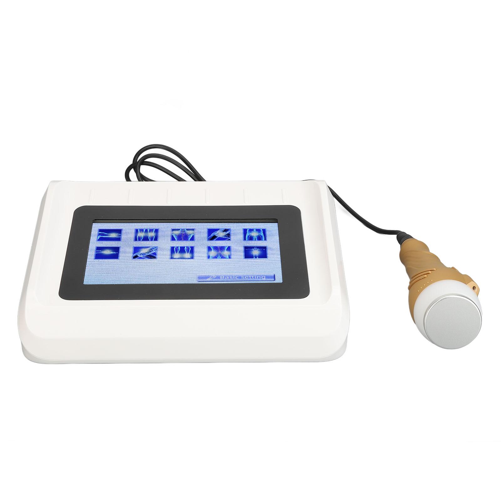 

Ультразвуковой вибрационный массажер для глубоких тканей 20 уровней интенсивности 5 режимов Ультразвук для мышц тела US Plug