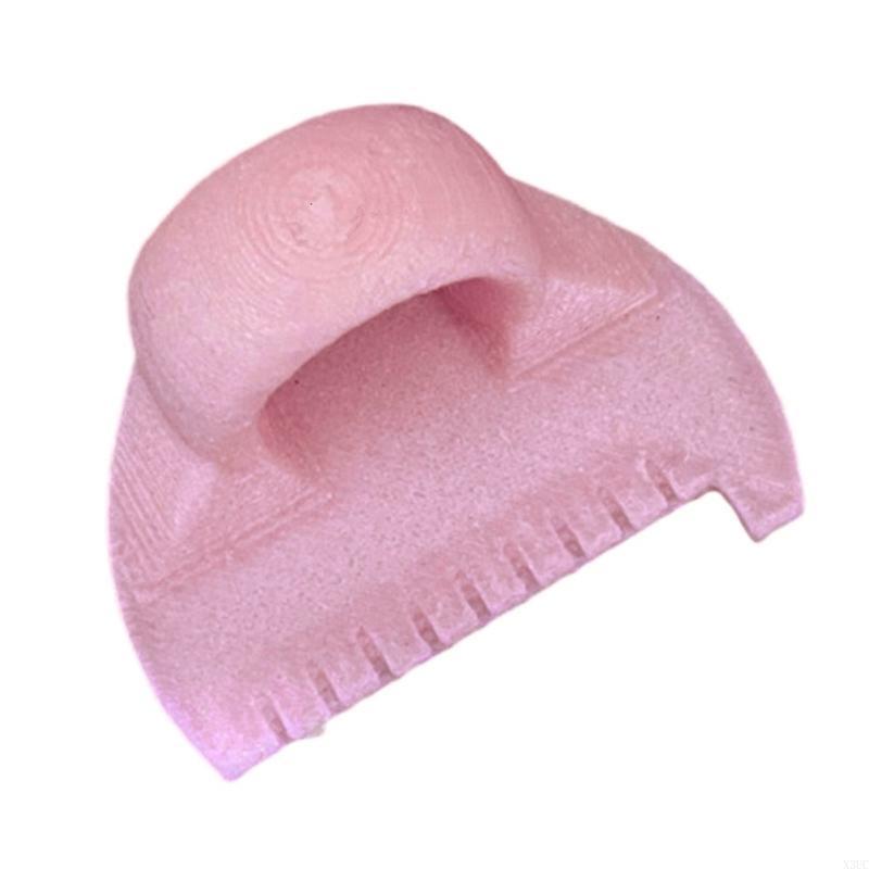 

Sewing Thimble Finger Protectors DIY Sewing Tool Finger Ruler Sewing Template Stitching Guide Tool X3UC 3 рожевий