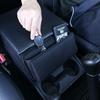 For Land Rover Defender 90 110 130 04-18 Oxford cloth Black Car Armrest Box Storage Bags cell phone Storage bag Car Accessories