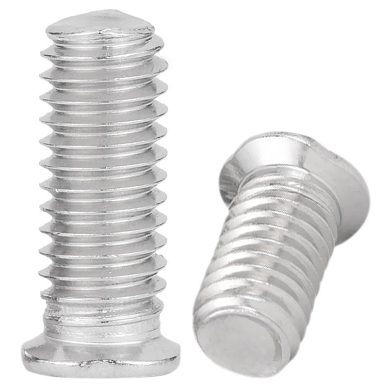 Galvanized Cross Slot Countersunk Flat Head Screws - White Zinc, Sizes M2 To M4