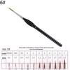 Custom Wear-Resistant Elastic Precision Brush for Line Drawing and Oil Painting with Triangular Handle and Wolf Hair 