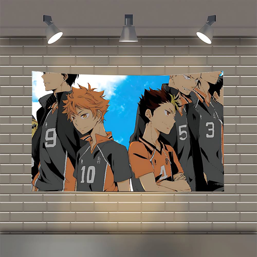 HHaikyuus Flag Flags Personalized Items Flags For Bedrooms Home Tapestry
