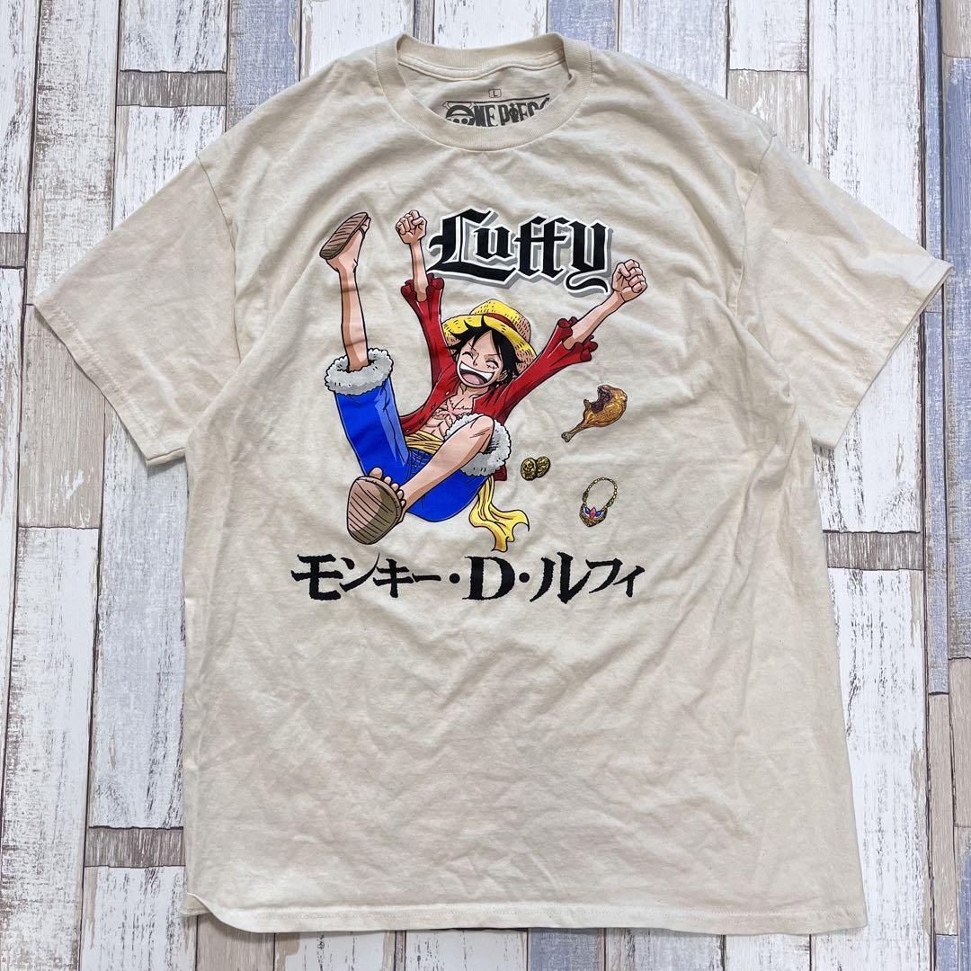 

[USED] US Vintage One Piece Monkey D. Luffy Anime T-Shirt