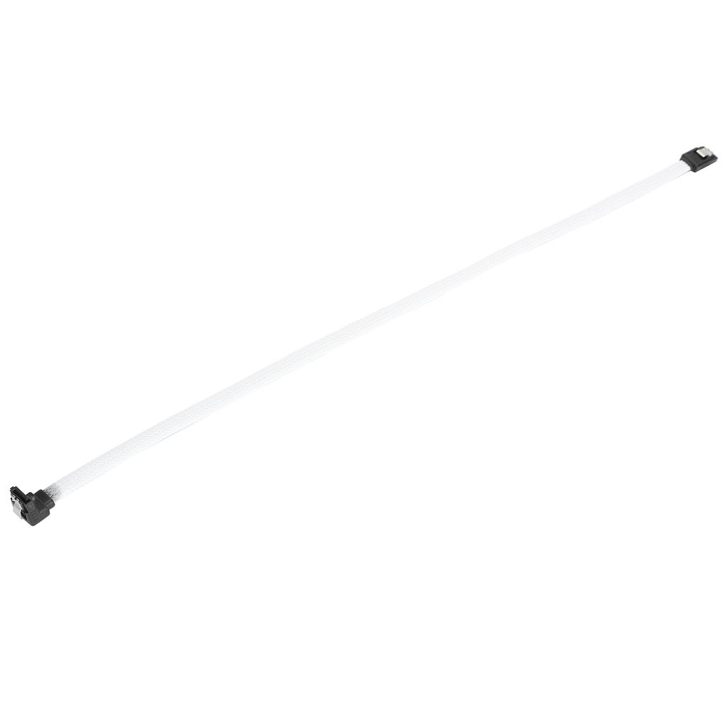 Cable 3.0 State Disk 8 7P Elbow White Data Extension Cord with Shrapnel for Speed Improving(White (elbow) )