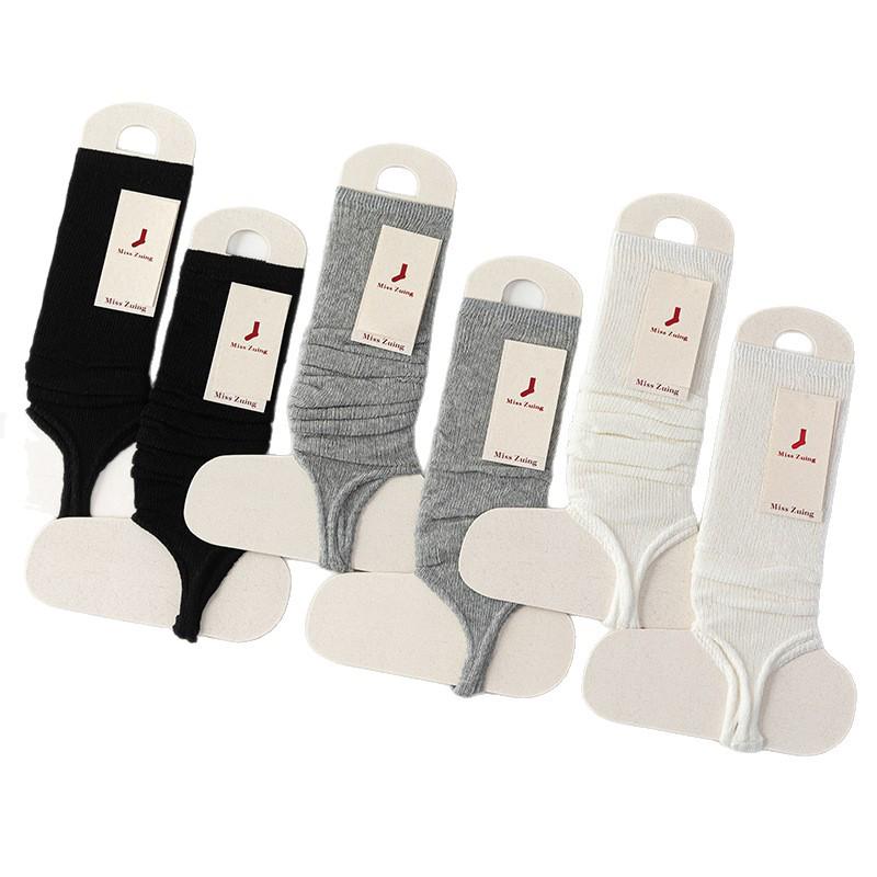 Women's Summer Ballet-Style Calf Slouch Socks - Japanese Slouch, Breathable, Sun Protection, Leg Slimming, Miu Style