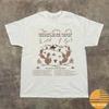 Gregory Alan Isakov 2024 Appaloosa Bones Tour T-Shirt Volle Größen S-5XL