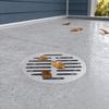 Adjustable Clamp Drain Strainer 304 Stainless Steel Drain Cover Floor Drain Cover  Yard