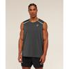 Gymshark Arrival Contrast Tank Gs Onyx Grey Gs Black A4c4i Gb78