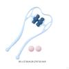 Ergonomic Handheld Neck Massage Tool for Manual Use