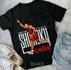 Anime Slam Dunk Anime Unisexga Kiminobu Kogure Black T Shirt