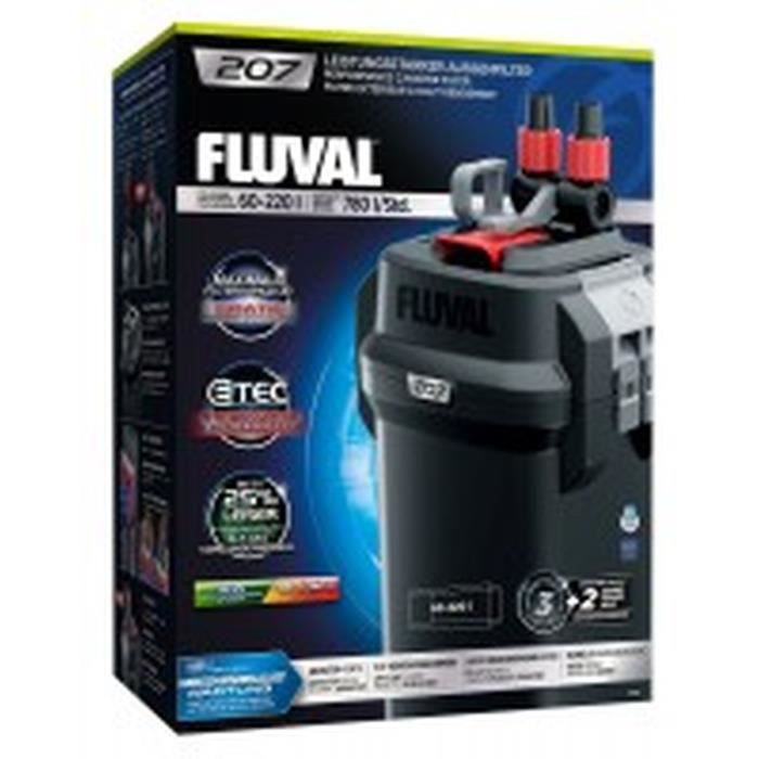FLUVAL Série 7 207 Filtre d'extérieur 60-220 litres pour aquarium