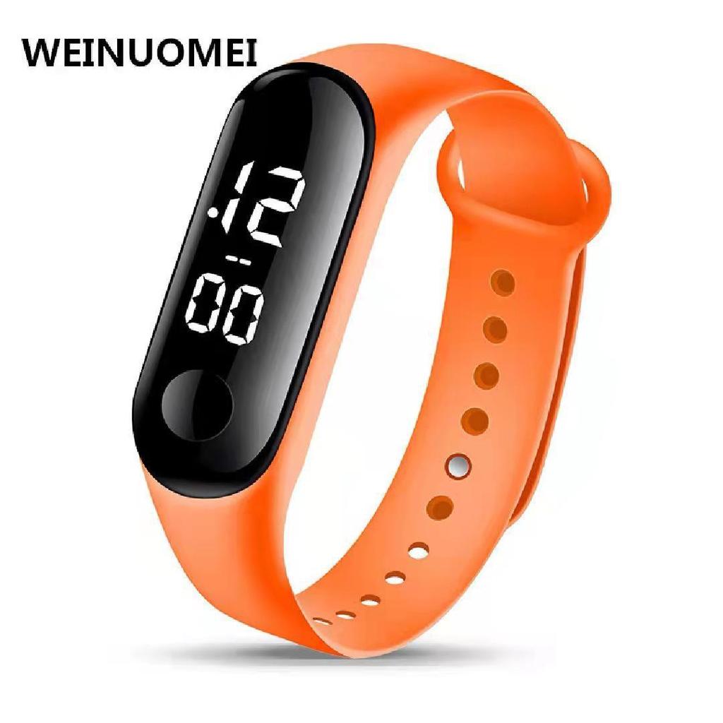 LED-Sport-Armbanduhr mit wasserdichter Digitaluhr für Kinder – Modell M3