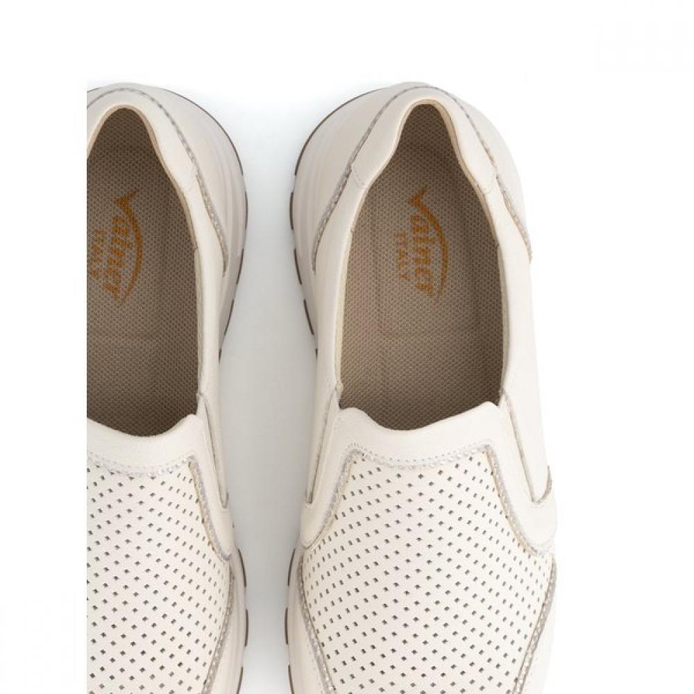 VAINER Women S Summer Lightweight Slip On Punching 138a0v1iv Ivory