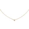 DAmour Series Delicate Layered 18K Gold Diamond Necklace Women Necklace B7215800