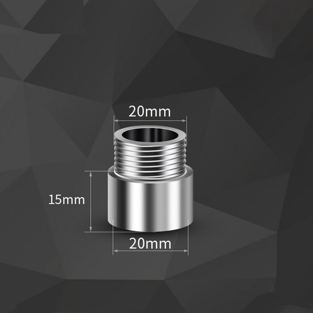 Extension Pipe Shower Extension Parts Stainless Steel Tube 15mm