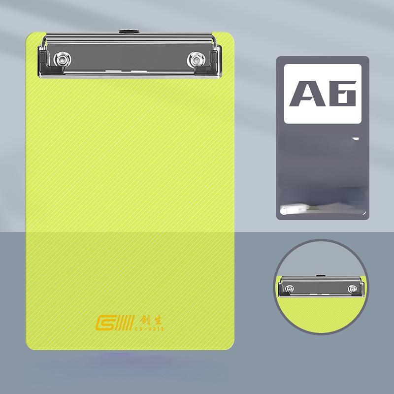 1PCS A4 File Folder Paper Clipboard Writing Pad Splint Memo Clip Board Document Holder Student School Office Stationery Supplies