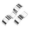 Dual Side Pipe Clamp Thickened 304 Stainless Steel 22-40mm Pipe Clamp Bracket For Fixing Buckle Line/Wire/Tubing/Gas Hose Pipe
