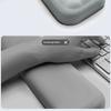 Gray Massage Texture Mouse Pad Keyboards Hand Rest Keyboards Wrist Rest Pad Wrist Support Computer for Rest