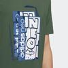Adidas Neo Printed Sports Crew Neck T-Shirt Men Tops Green GS2582