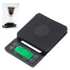 0.1g Accuracy Coffee Scale Built-in Timer Kitchen Food Scale Digital Coffee Scale Coffee Making