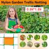 Plant Climbing Netting High-quality Nylon Plant Trellis for Garden Vine Climbing Vegetable Loofah Morning Glory Flowers Growing