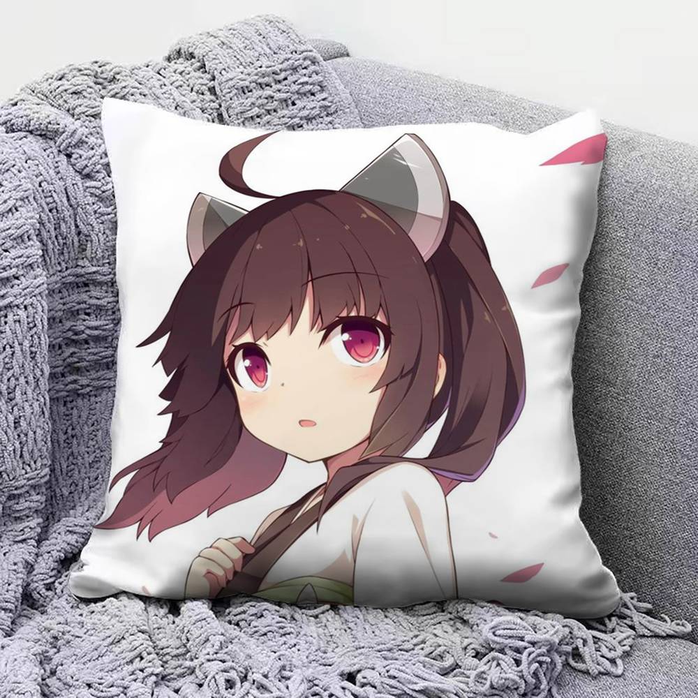 Tohoku Kiritan Cute Home Sofa Cushion Covers and Aecorative Custom Pillow Covers