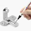 1pcs Multi-Purpose 30mm Deep Hole Long Nib Head Marker For Metal Perforating Pen Waterproof Bathroom Woodworking Decor Tool