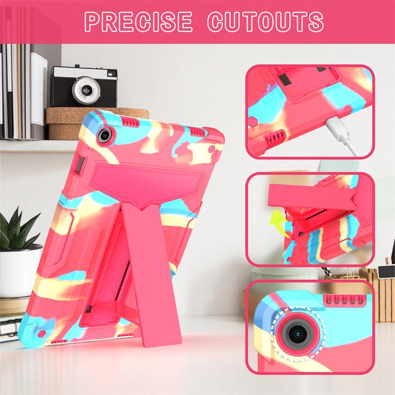 Compatible Samsung Tablet Protective Case: A11+, A9+, S9 FE, S9+ Stand & Drop-proof Cover