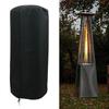 1 Pcs Heavy Duty Waterproof Gas Pyramid Patio Heater Cover Outside Furniture Protector All-Purpose Covers Patio Furniture Cover