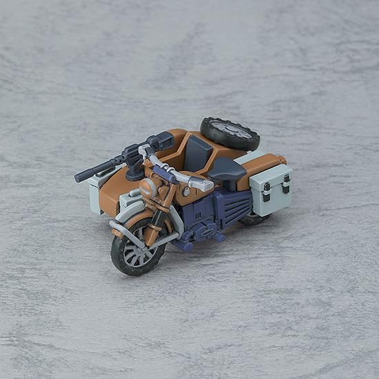 COMBAT ARMORS Fang of the Sun Dougram MAX20 Soltic H102 Bushman Reinforced Backpack Type 1/72 Scale Assembled Plastic Model Kit (Reissue)