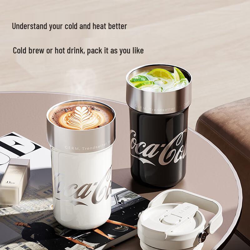 GEMINI Coca-Cola Co-branded Insulated Travel Mug