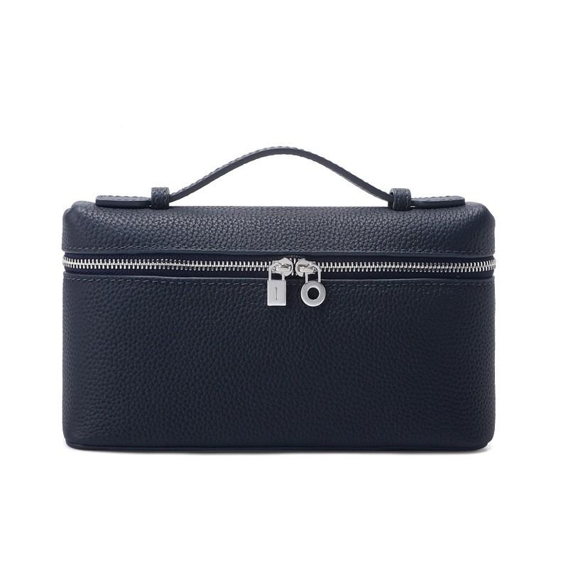 Mini Genuine Leather Box Bag Women