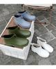 Unisex Chelsea Rain Boots - Short Tube, Fashionable Outdoor Wading Shoes, Low-Top Rubber Galoshes