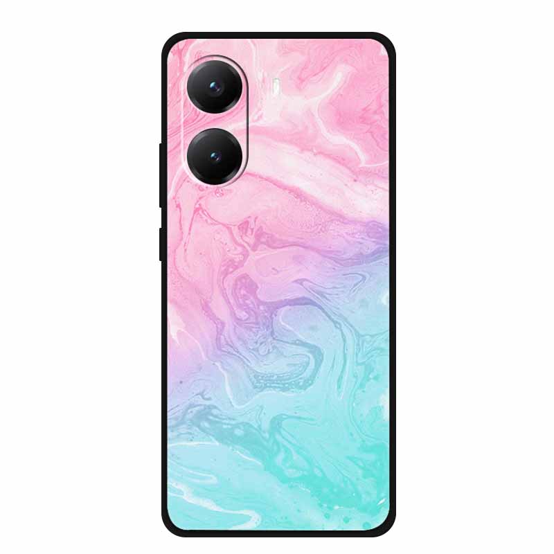 Funda For Poco X7 Pro Cases Marble Painted Silicone Back Cover for Poco X7 Pro Protective Shockproof Cool Capa Poco X7Pro Bumper