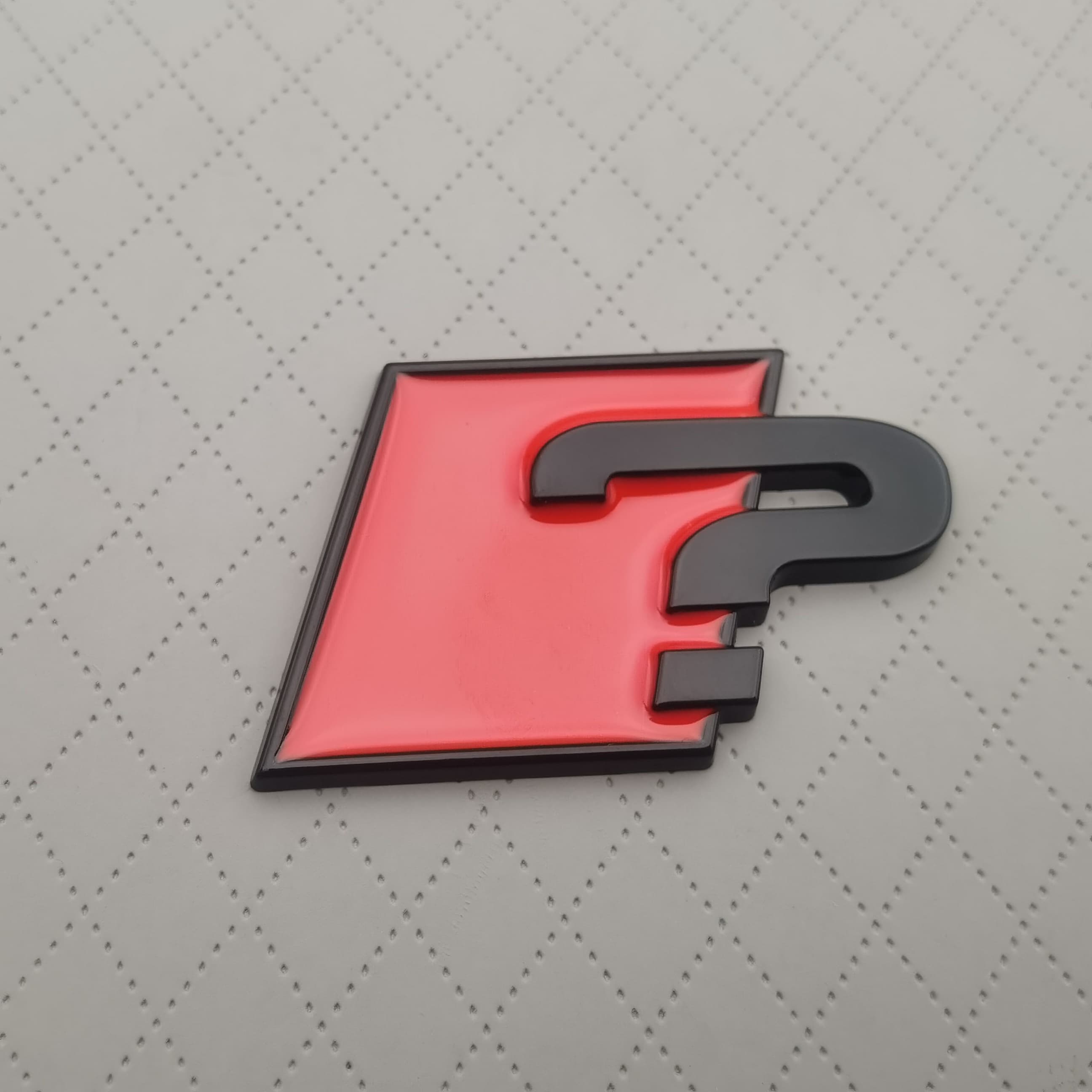 1pc 3D Metal Car Rear Trunk/Side Fender Emblem Badge Sticker, Car Body Stying Decoration Accessories