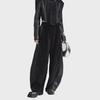 Maillard Women's Wide-Leg Velvet-Lined Sports Sweatpants for Autumn/Winter