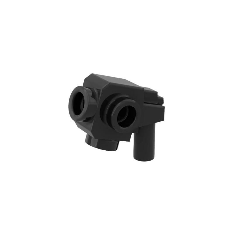 50g MOC Building Blocks: Overwatch Pistol Weapon Spare Parts 44709 Standard