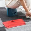 Portable Folding Stool Ultra-Thin Outdoor Plastic Camping Chair Multi-functional Shopping Handbag for Hiking