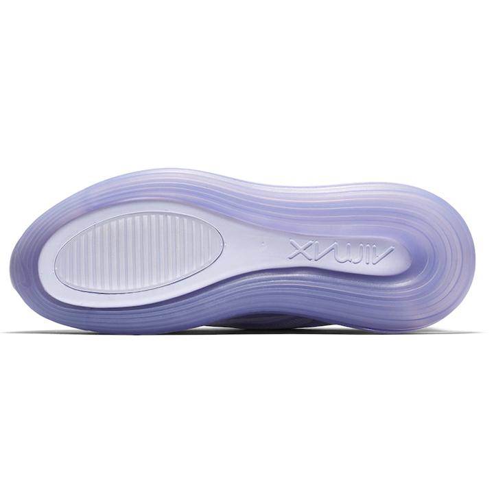 New Nike Air Max 720 Pure Platinum Oxygen Purple Women's AR9293-009
