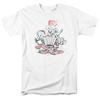 Looney Tunes - Holiday Sketch -  Unisex Short Sleeve Children's T-shirt - White