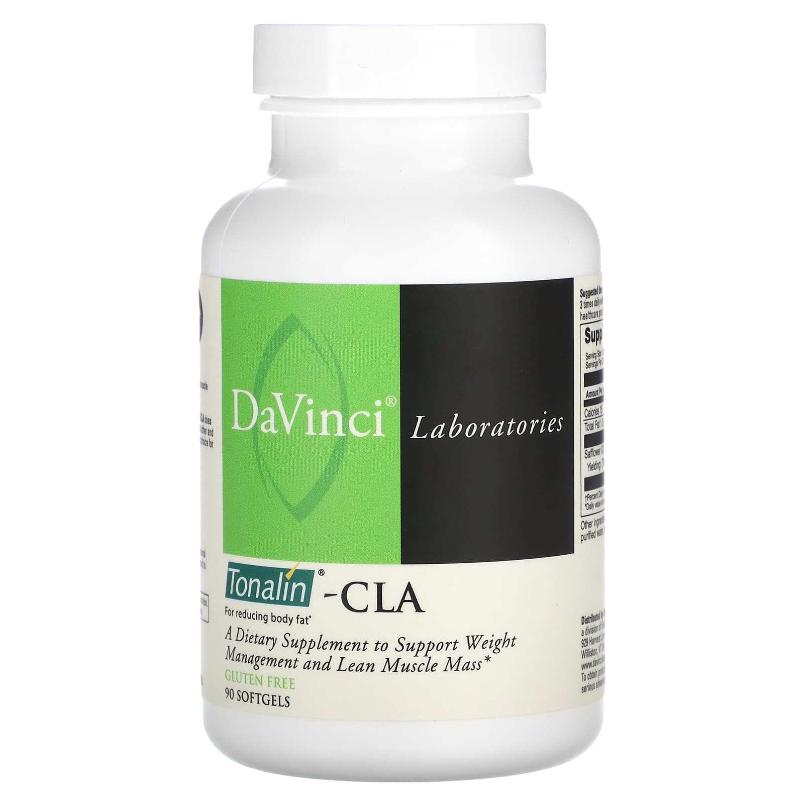 

Tonalin - Cla, 90 Softgels